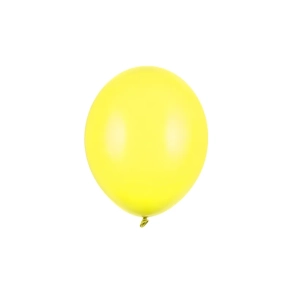 Balloner Kraftige Gul 27cm - 10stk