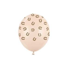 Balloner Kraftige Hestssko 30cm - 6stk