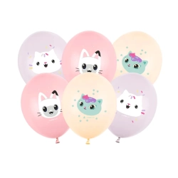 Balloner Gabby's Dollhouse - 6stk