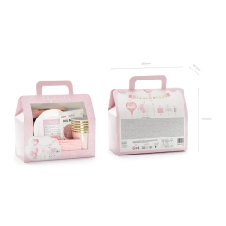 Festkasse Its a Girl - 49dele