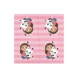 Servietter Gabby's Dollhouse - 20stk