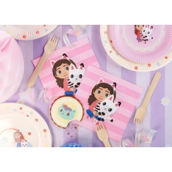 Servietter Gabby's Dollhouse - 20stk