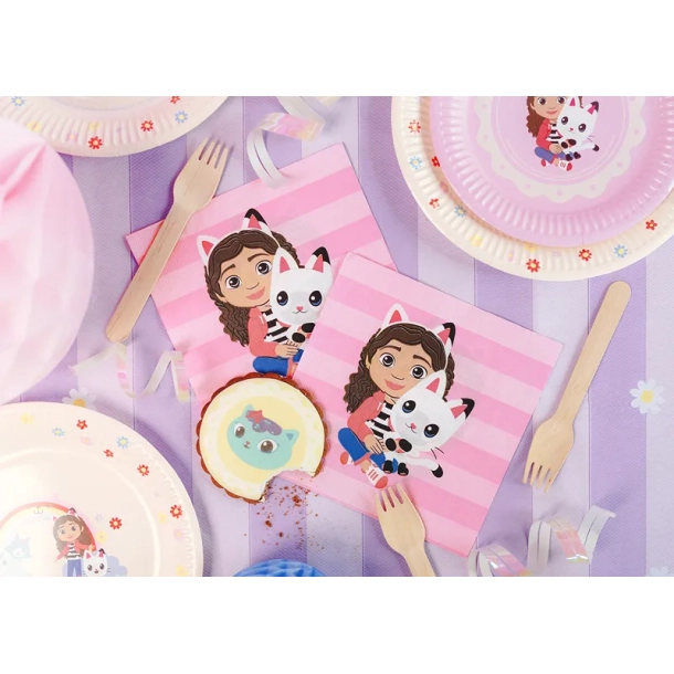 Servietter Gabby's Dollhouse - 20stk