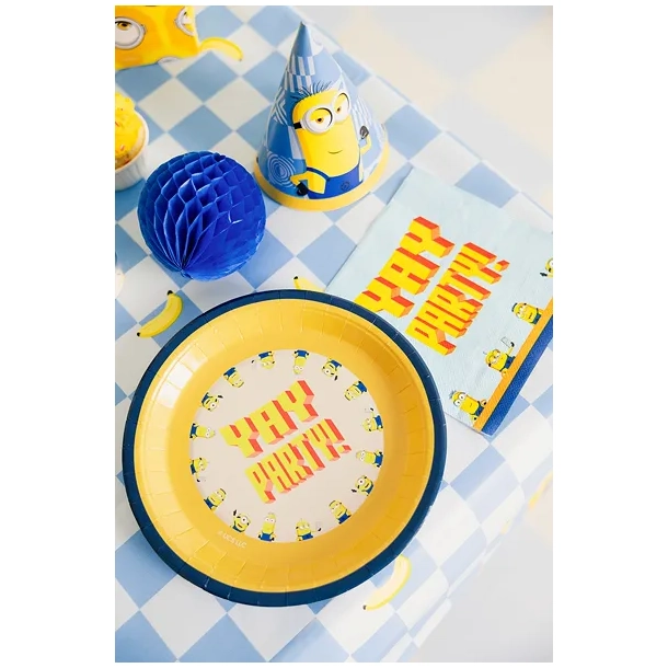 Servietter Minions - 20stk