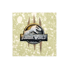 Servietter Jurassic World 33x33 - 20stk