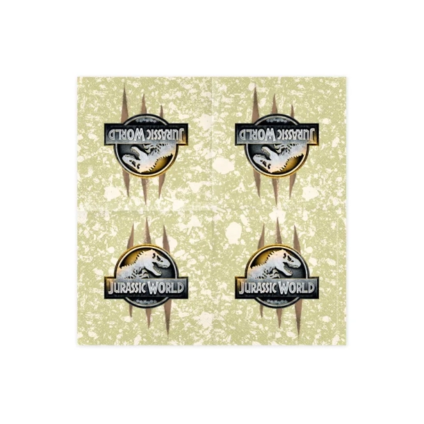 Servietter Jurassic World 33x33 - 20stk