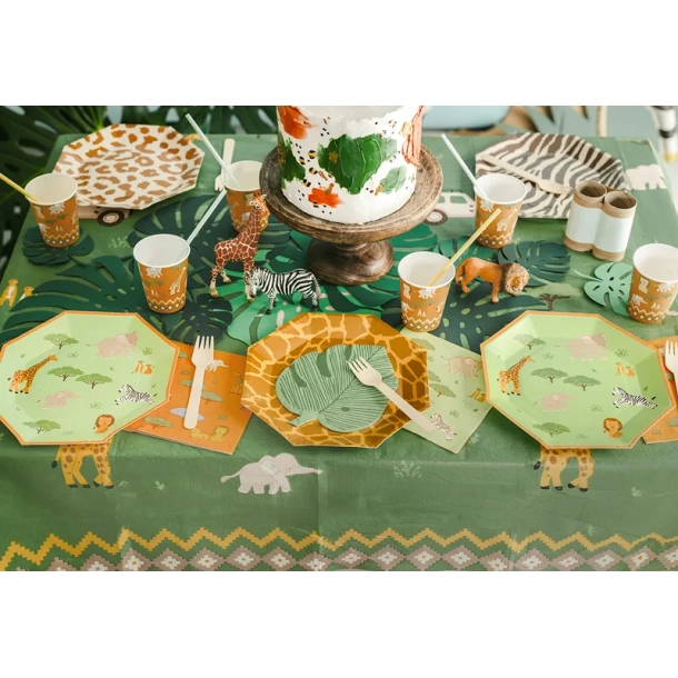 Servietter Safari 33x33 - 12stk
