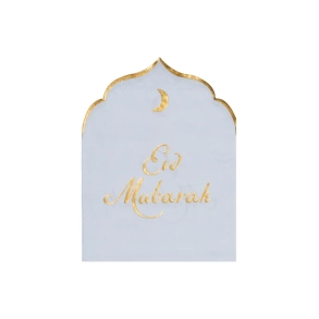 Servietter Eid Mubarak - 12stk