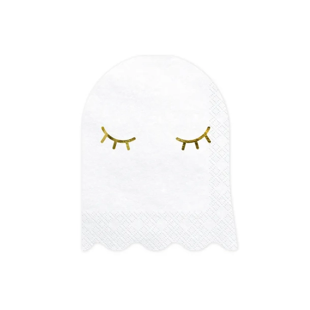 Servietter Spgelse 11x14 - 20stk