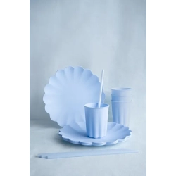 Sugerr Genanvendelige Pastel Bl - 12stk