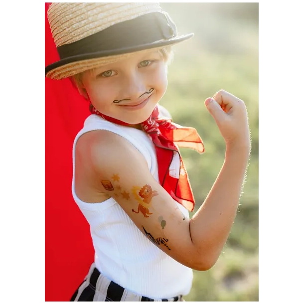 Tatovering Cirkus - 1ark