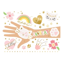 Tatovering Kat - 1ark