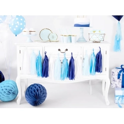 Guirlande Tassel Bl Mix - 1,5m