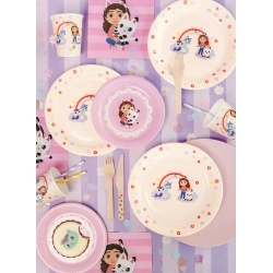 Tallerkner Gabby's Dollhouse 23 - 6stk