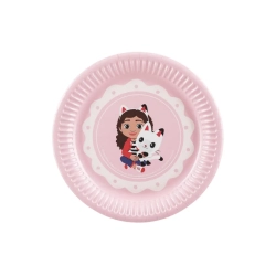 Tallerkner Gabby's Dollhouse 18 - 6stk