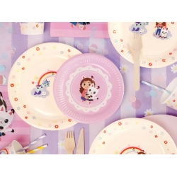 Tallerkner Gabby's Dollhouse 18 - 6stk