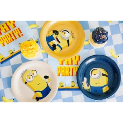 Tallerkner Minions �18 - 6stk