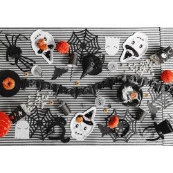 Tallerkner Halloween 18x27 - 6stk