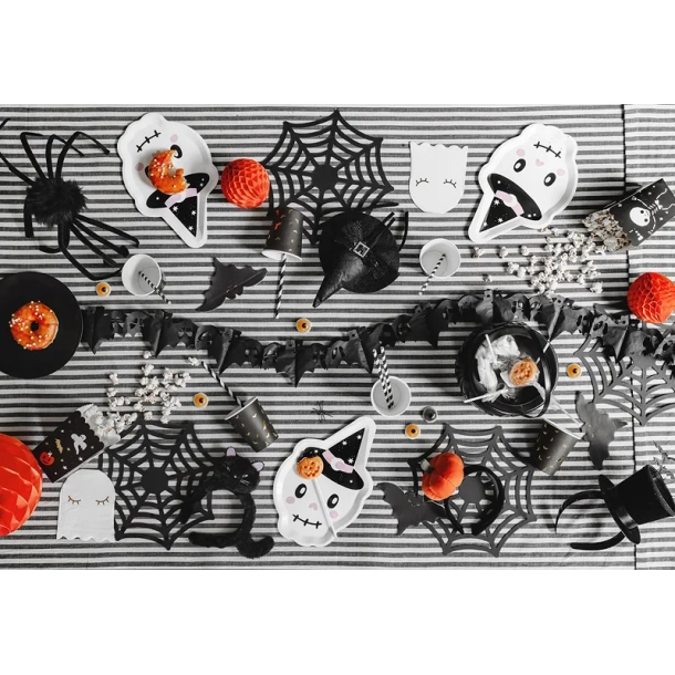 Tallerkner Halloween 18x27 - 6stk