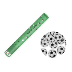 Konfettirr Fodbold - 40cm