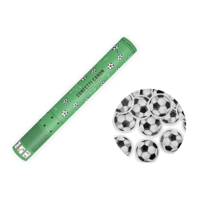 Konfettirr Fodbold - 40cm
