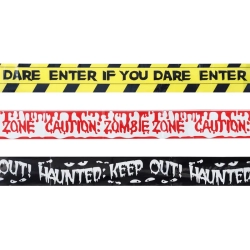 Dekoration Halloween Tape - 3stk