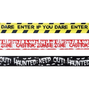 Dekoration Halloween Tape - 3stk