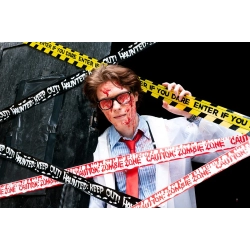 Dekoration Halloween Tape - 3stk