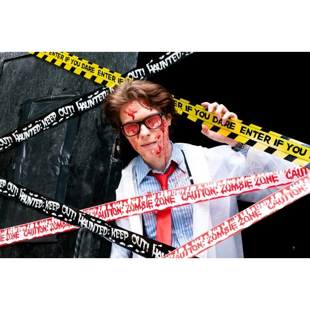 Dekoration Halloween Tape - 3stk