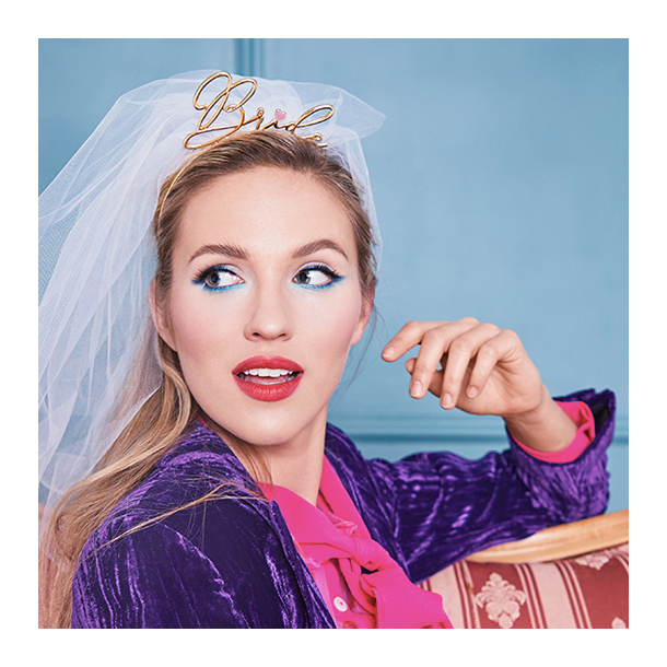 Hrbjle Brud Med Slr - 1stk