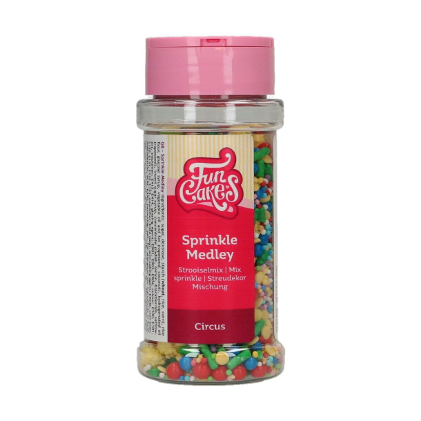 FunCakes Krymmel Medley Circus - 65g