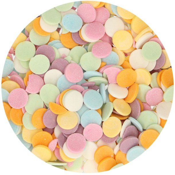 FunCakes Krymmel Confetti Xl Pastel - 55g