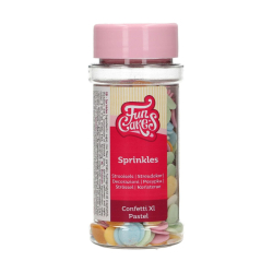 FunCakes Krymmel Confetti Xl Pastel - 55g
