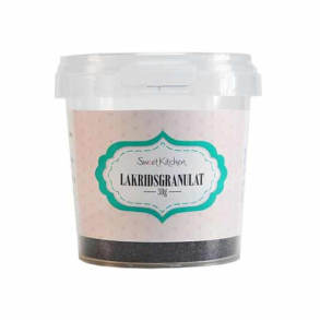 SweetKitchen Lakrids Granulat - 30g