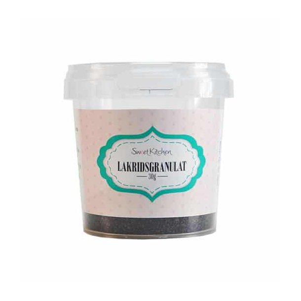 SweetKitchen Lakrids Granulat - 30g