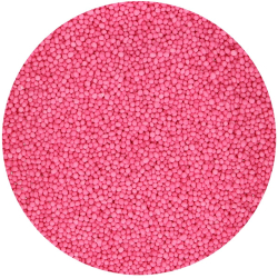 FunCakes Krymmel Nonpareils Dark Pink - 80g