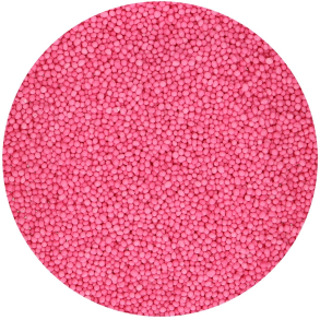 FunCakes Krymmel Nonpareils Dark Pink - 80g