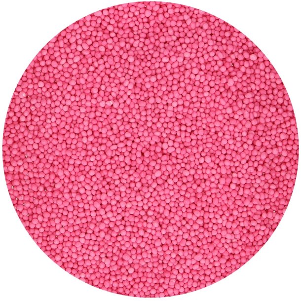 FunCakes Krymmel Nonpareils Dark Pink - 80g