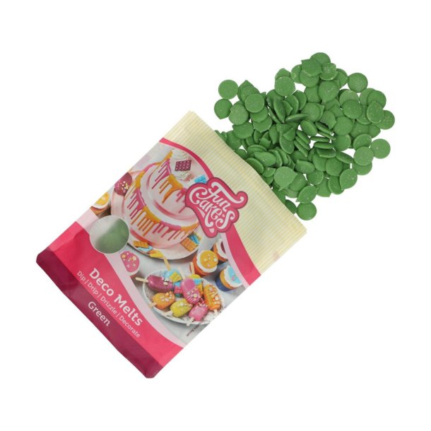 FunCakes Deco Melts Grn - 250g