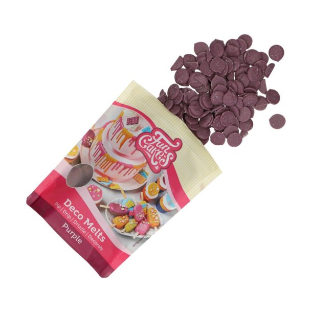 FunCakes Deco Melts Lilla - 250g