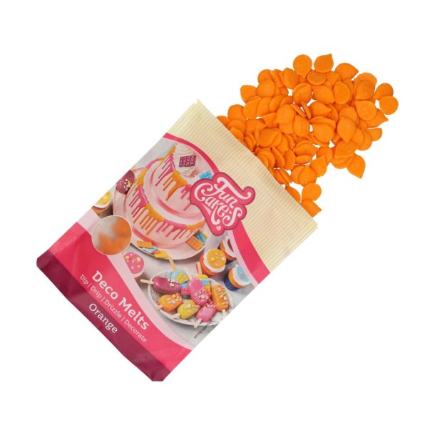 FunCakes Deco Melts Orange - 250g