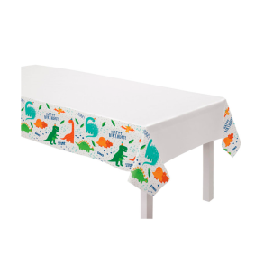 Plastikdug Dinosaur - 137x260