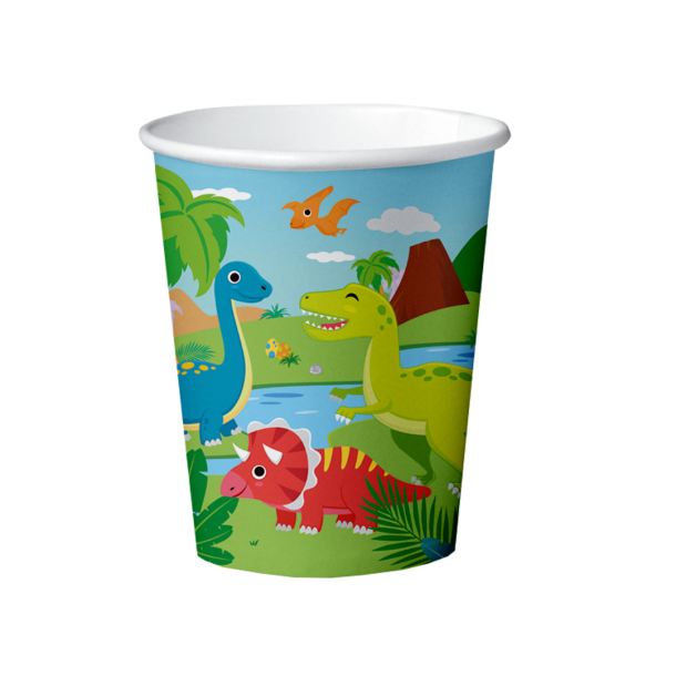 Krus Dinosaur 210ml - 8stk