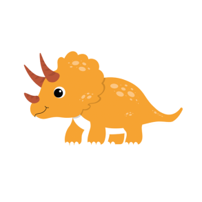 Luksus Sukkerprint Dinosaur - 19