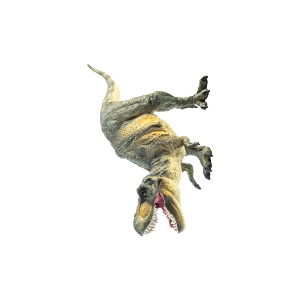 Luksus Sukkerprint Dinosaur - A4