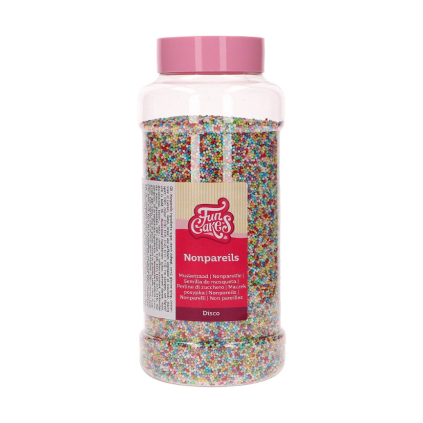 FunCakes Krymmel  Nonpareils Disco Mix - 800g
