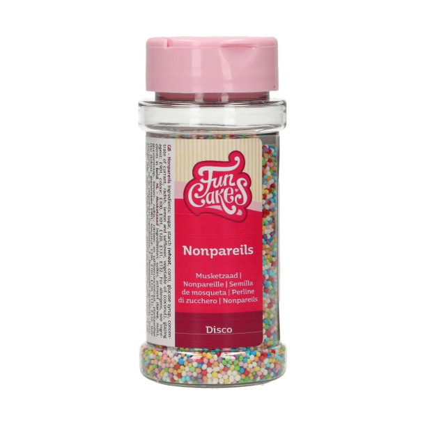 FunCakes Krymmel Nonpareils Disco Mix - 80g
