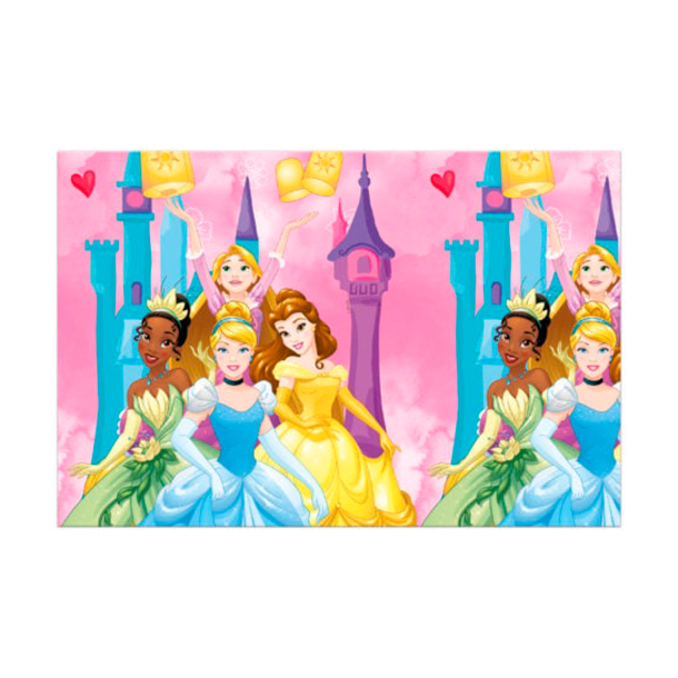 Plastikdug Disney Prinsesser - 120x180