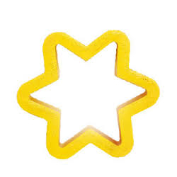 Decora Udstikker Jul - 1stk