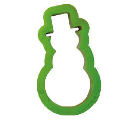 Decora Udstikker Jul - 1stk